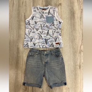 7 For All Mankind 24 Month Outfit
